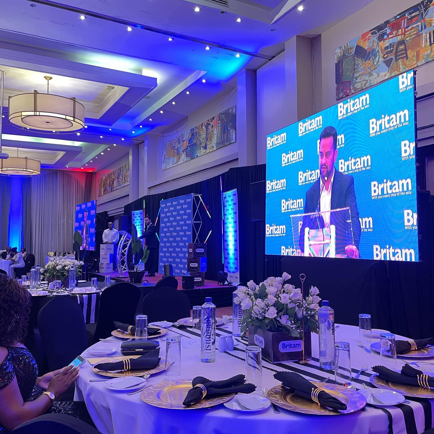 Live event production,Hybrid & Online Livestream